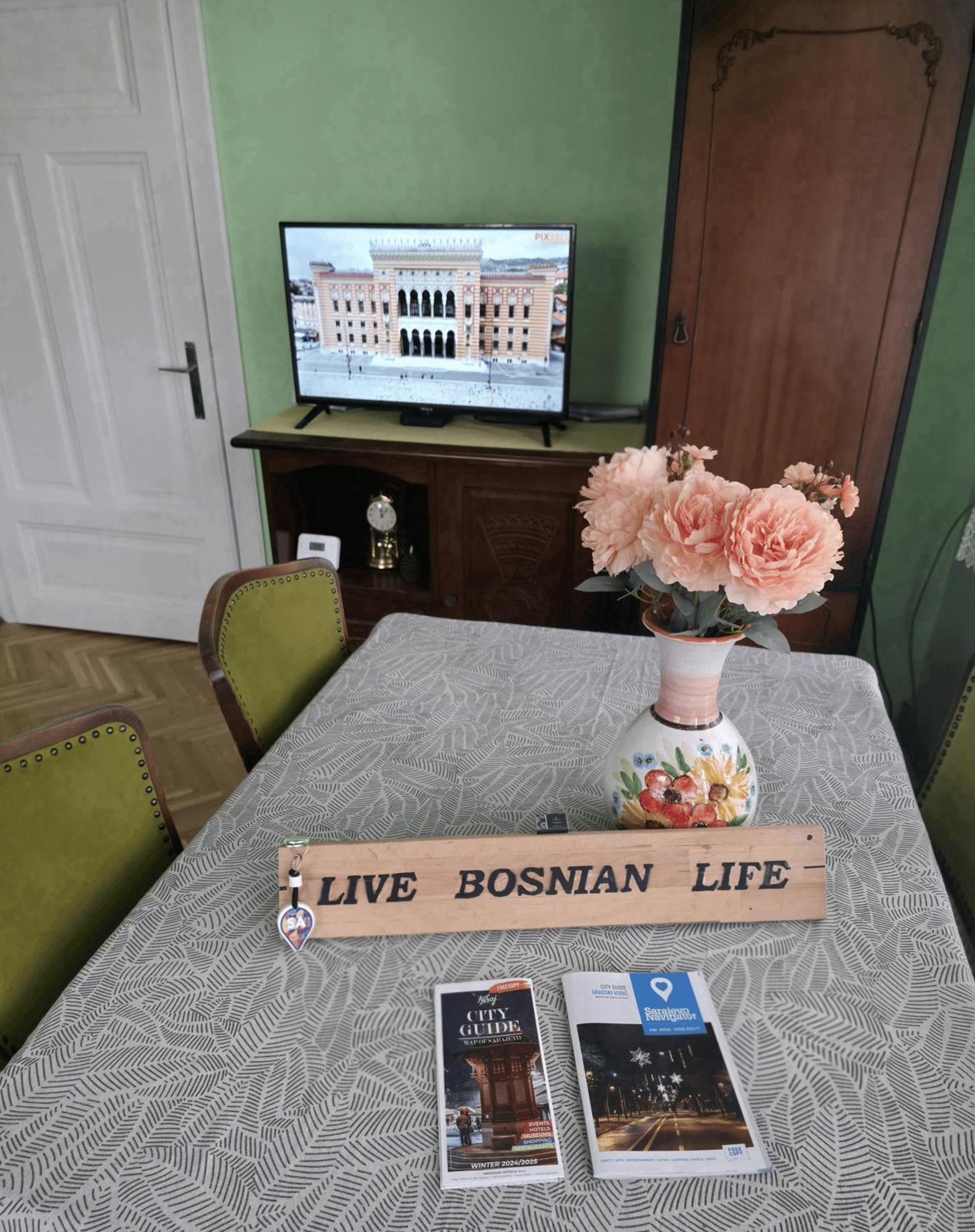 Apartamento Live Bosnian life SJJ Exterior foto