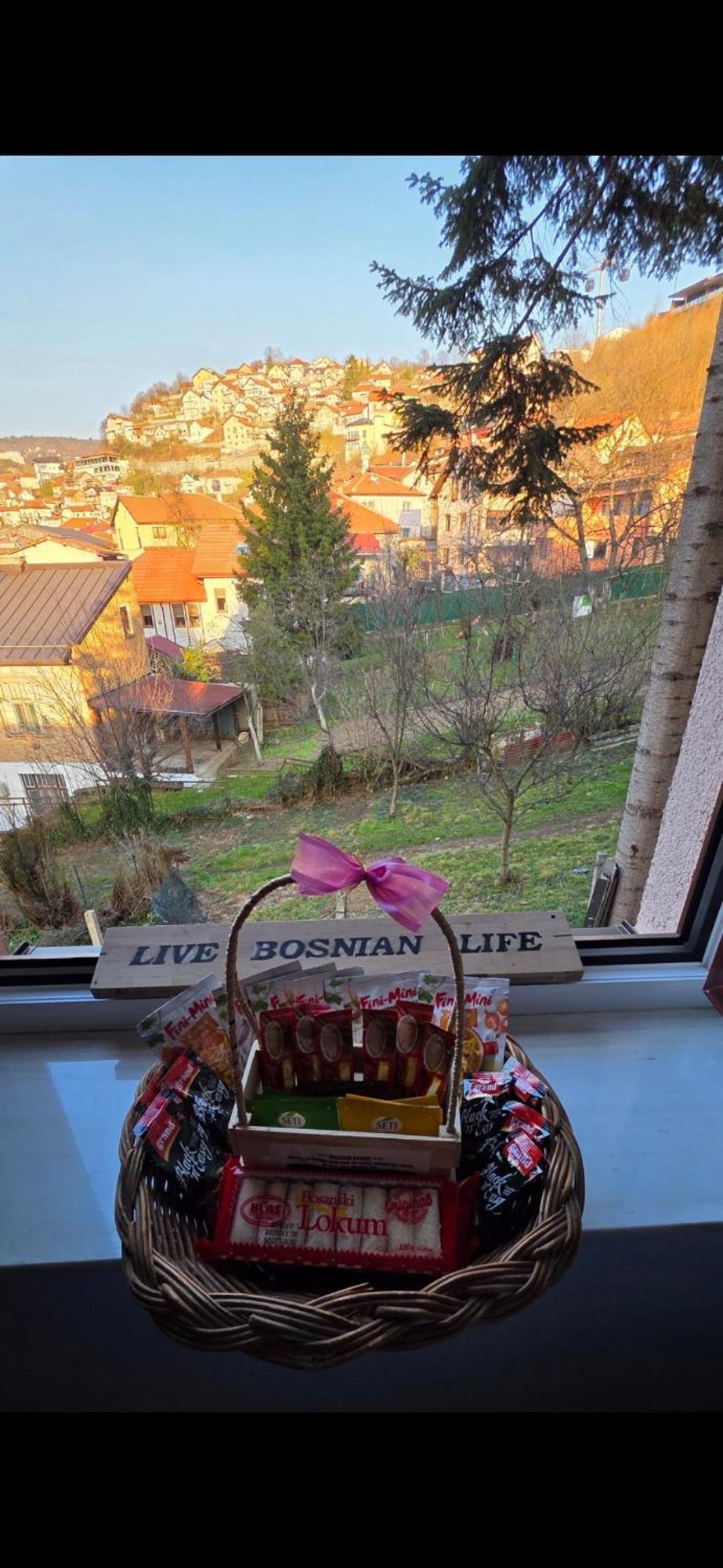 Apartamento Live Bosnian life SJJ Exterior foto